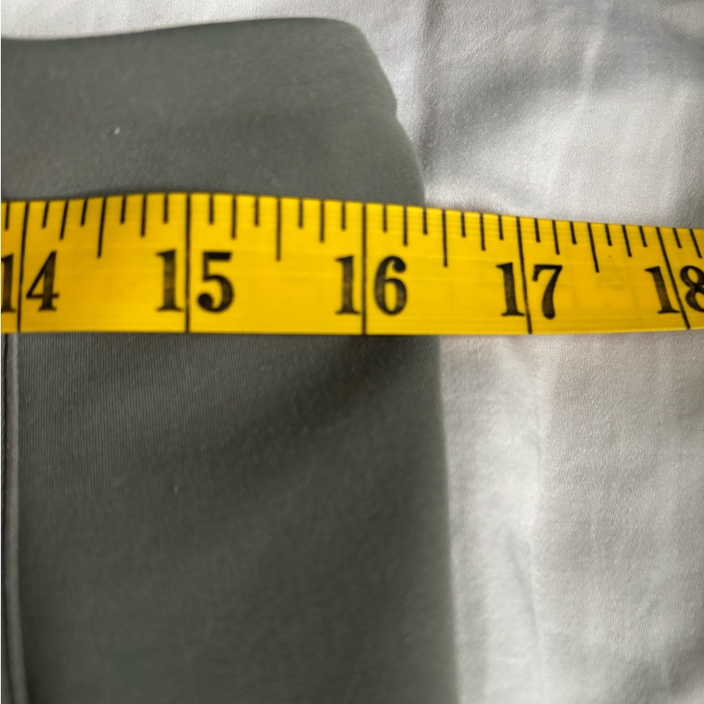 Sage green, Lululemon full length leggings. - Picture 14 of 15